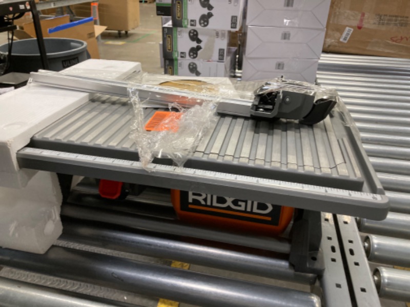 Photo 1 of 6.5-Amp 7 in. Blade Corded Table Top Wet Tile Saw
