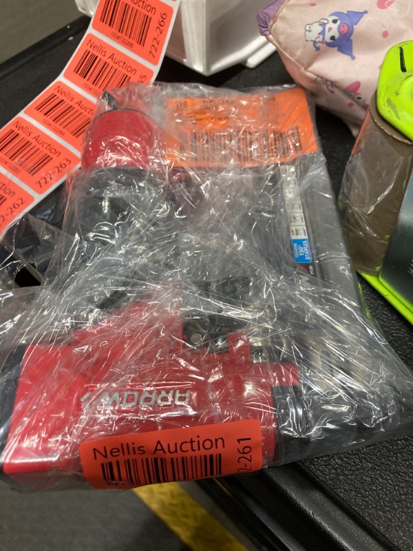 Photo 1 of Arrow PT50 Oil-Free Pneumatic Staple Gun, Professional Heavy-Duty Stapler for Wood, Upholstery, Carpet, Wire Fencing, Fits 1/4”, 5/16”, 3/8", 1/2", 9/16” Staples , Red

