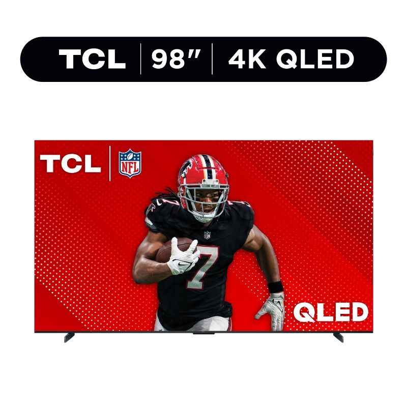 Photo 1 of ** PARTS ONLY** TCL 98” Class Q6 (98Q651G) 4K UHD HDR QLED Smart TV with Google TV (NEW 2024)
