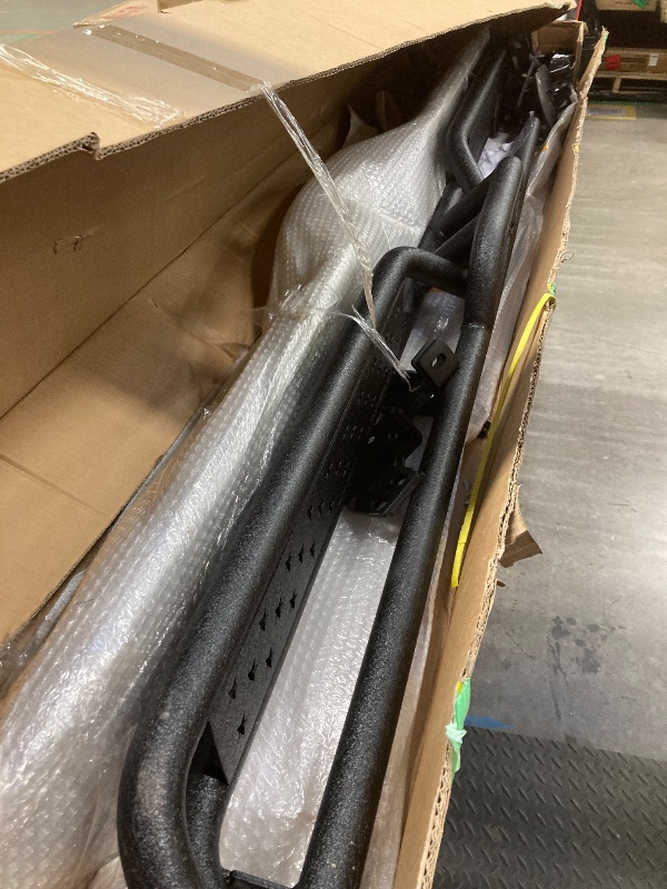 Photo 1 of Crew Cab Running Boards Side Steps Compatible with 2019-2024 Chevy Silverado & GMC Sierra 1500 (Excl 2019 Ld/Lt), 2020-2024 Chevrolet Silverado/GMC Sierra 2500 HD 3500 HD Crew Cab