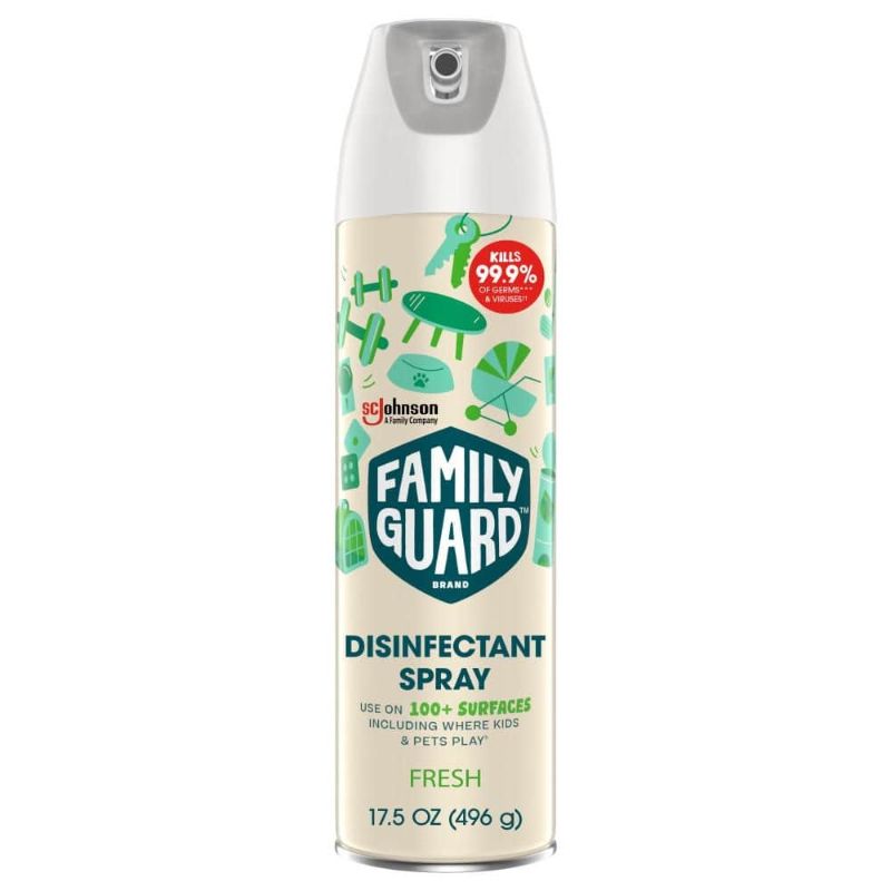 Photo 1 of 17.5 Oz. Fresh Disinfectant Spray All Purpose Cleaner (8-Pack)
