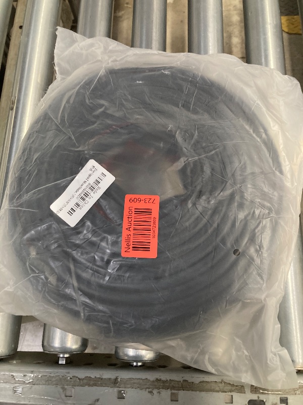 Photo 1 of ?New Upgrade? Silicone Weather Stripping Door Seal Strip,50 Feet Self-Adhesive Door Weather Stripping for Door, D Shape Door Weather Seal Strip Soundproofing Insulation Black 9/16" (W) x 15/32" (T)