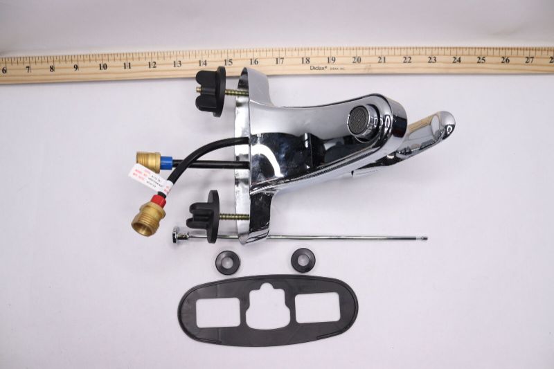 Photo 1 of Aragon Centerset Single-Handle Low-Arc Bathroom Faucet 4"-6301