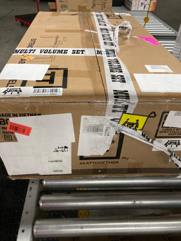 Photo 1 of Transformer Table to Desk Home Office Gaming Computer l Shaped Small Dining Room Living Bedroom Kitchen Corner with Storage Space Laptop Study Speaker Light Wood rearrangeable Modular Furniture. (2)