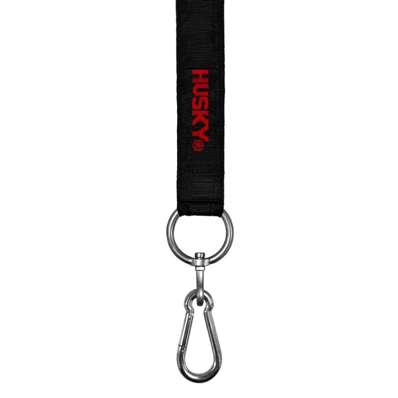 Photo 1 of 18 in. Heavy Duty Hanging Quick-Release Hooks with Carabiner Strap