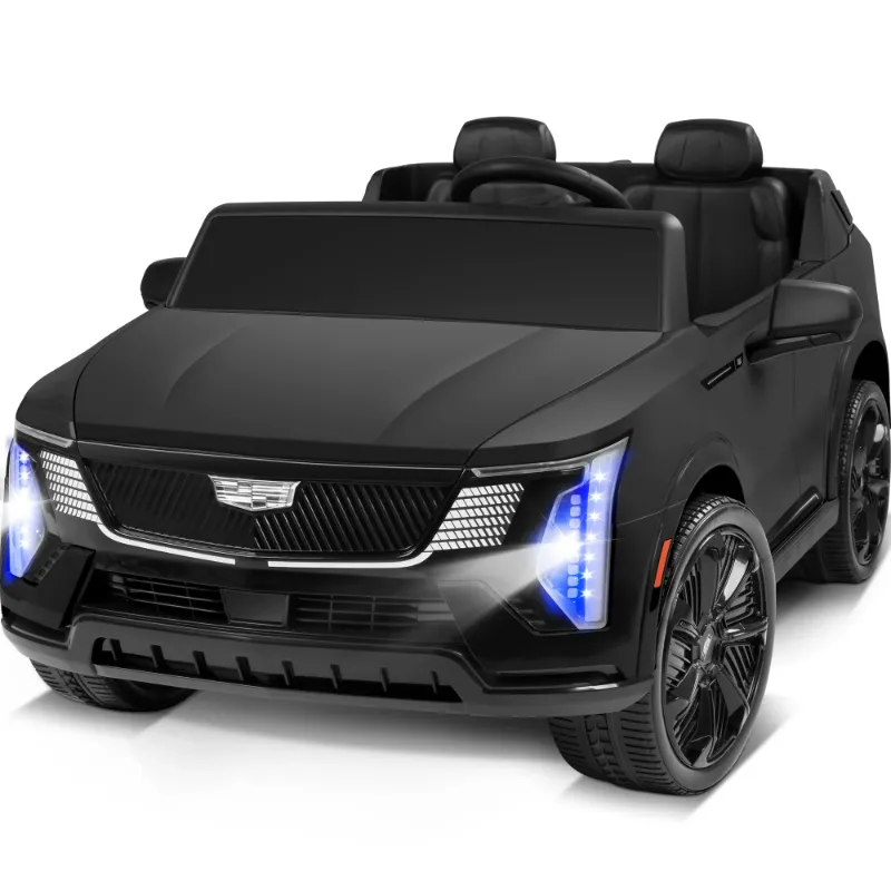 Photo 1 of (PARTS ONLY) Cadillac Escalade IQ 24V Kids Ride on Car,Wisairt 2 Seater Battery Powered Electric Vehicle w/ Remote Control(Black)
