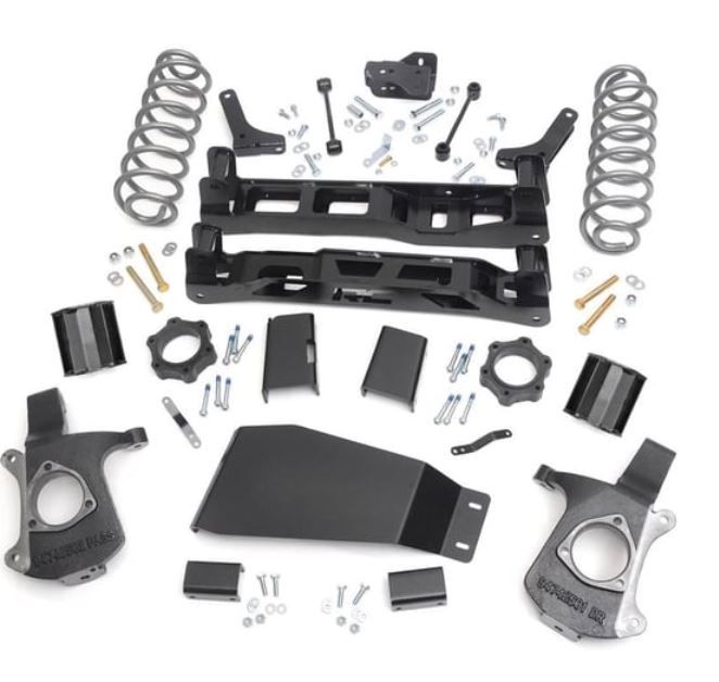 Photo 1 of (see comments) Rough Country lift kit 5 inch 07-14 Chevy/GMC 2wd/4wd