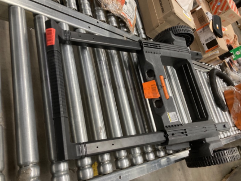 Photo 1 of RIDGID Pro Gear System Gen 2.0 Durable All Terrain Rolling Tool Box Attachment With 9 in. Heavy Duty Wheels 255230