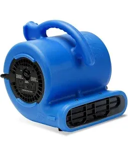 Photo 1 of 1/4 HP Air Mover Blower Fan for Water Damage Restoration Carpet Dryer Floor Home and Plumbing Use in Blue