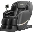 Photo 1 of Real Relax Full Body Zero Gravity Shiatsu Recliner Electric Massage Chair, Black