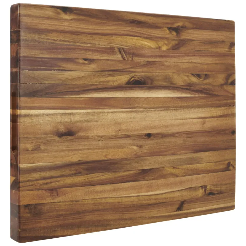 Photo 1 of Architec XL 18"x 23" Edge-Grain Acacia Cutting Board and Chop Block
