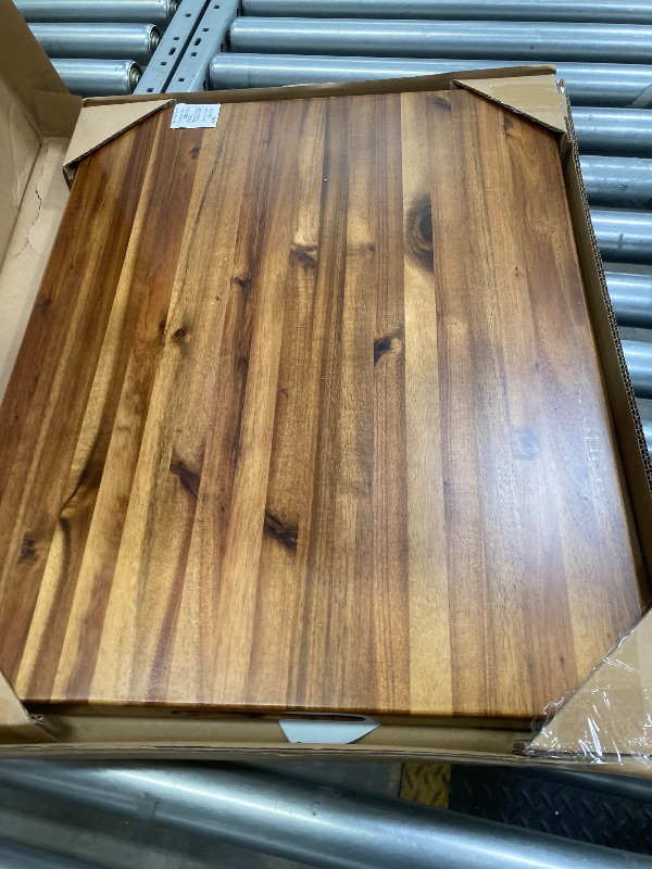 Photo 1 of Architec XL 18"x 23" Edge-Grain Acacia Cutting Board and Chop Block
