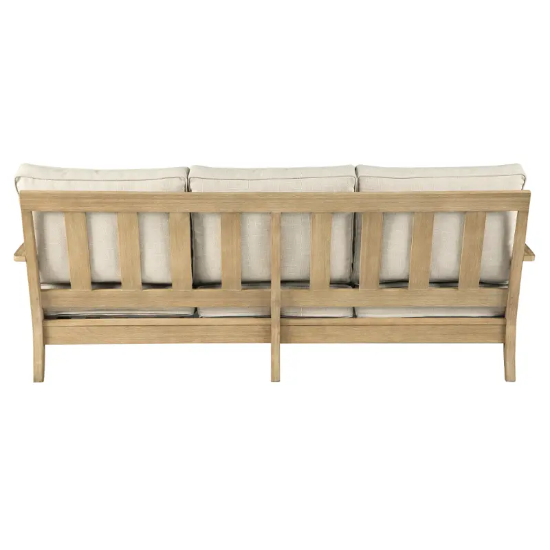 Photo 1 of 
P801-838 Ashley Furniture Clare View Sofa With Cushion TAN