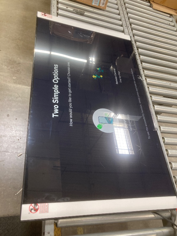Photo 1 of 55” Class DU8000 Series Crystal UHD Smart Tizen TV (2024)