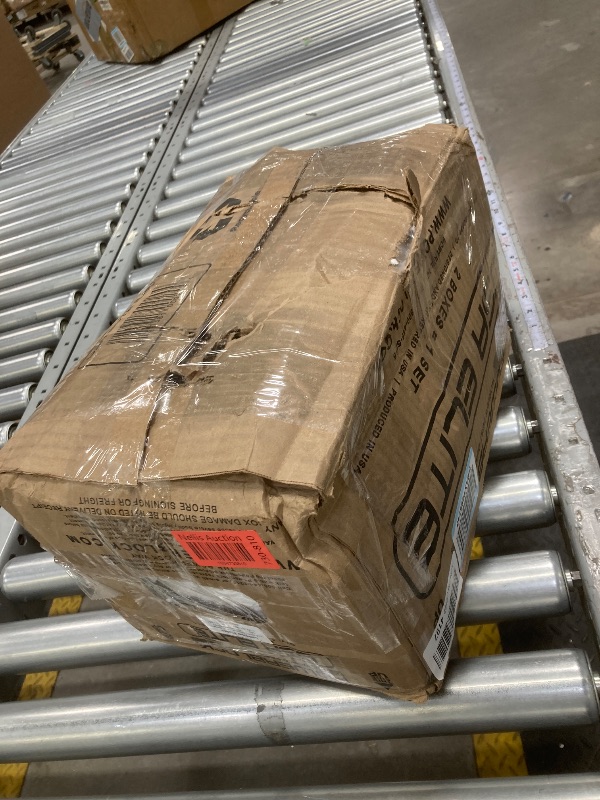 Photo 1 of PowerBlock Elite USA 90 Pound Adjustable Dumbbells, Sold in Pairs, 10-90 lb. Dumbbells, Durable Build, Innovative At Home Workout Equipment, Includes Stage 1, 2 & 3 Expansions Gray