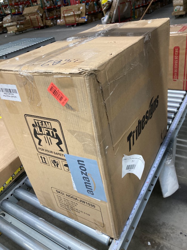 Photo 1 of Tribesigns Solid Wood End Table, Fully Assembled Narrow Side Table with Drawers, Pre-Assembled Nightstand Slim Bedside Table for Small Spaces, Living Room, Bedroom, Brown