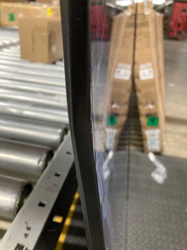 Photo 1 of TCL 65-Inch Class S5 UHD 4K LED Smart TV with Fire TV (65S551F, 2024 Model), Dolby Vision, HDR PRO+, Dolby Atmos, Alexa Built-in with Voice Remote, Apple AirPlay 2 Compatibility, Streaming Television
***CRACKED SCREEN-DENT ON BOTTOM***