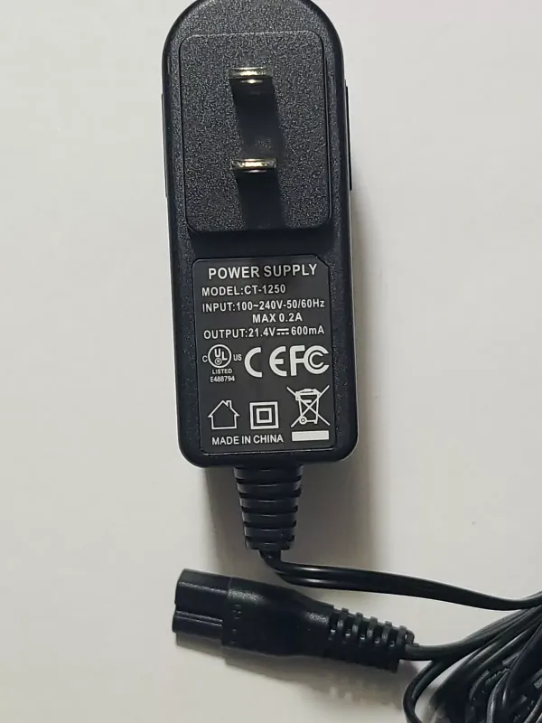 Photo 1 of Ac Adapter ct-1250
