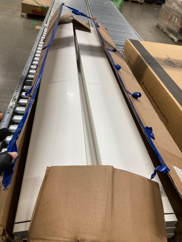 Photo 1 of Whelping Box for Dogs, Whelping Box for Large Breed Dogs with Pig Rails and Waterproof Pad, 60×60×24in Whelping Box for Dogs and Puppies with Adjustable Door ID Collars for Large Medium Small Dogs