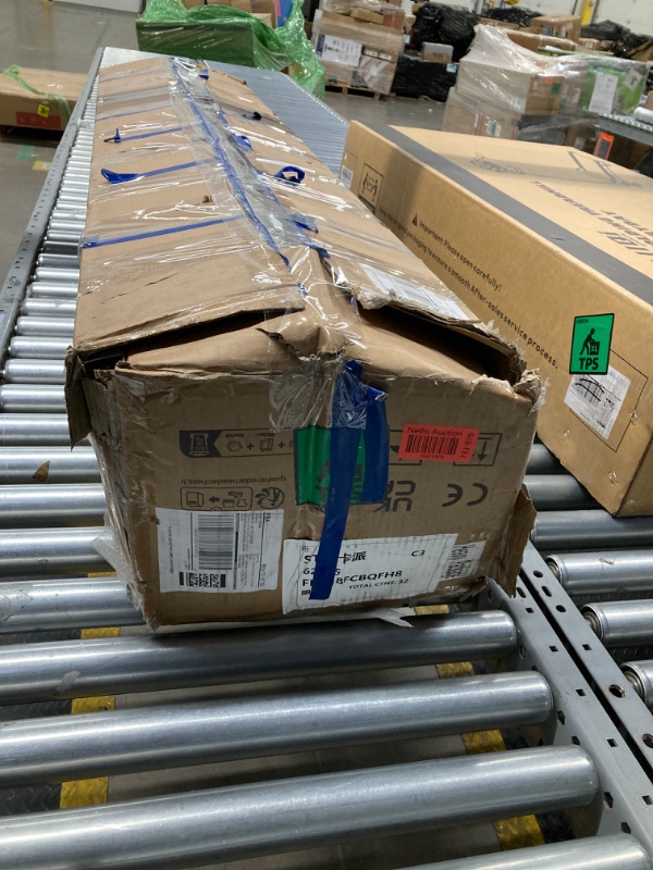 Photo 1 of Whelping Box for Dogs, Whelping Box for Large Breed Dogs with Pig Rails and Waterproof Pad, 60×60×24in Whelping Box for Dogs and Puppies with Adjustable Door ID Collars for Large Medium Small Dogs