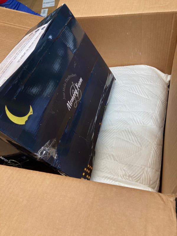 Photo 2 of Arsny Cooling Queen Shredded Memory Foam Bed Pillows - Gel-Infused (2 Count)  ***(OPEN BOX, ONE ITEM NOT IN ORIGINAL PACKAGE)***