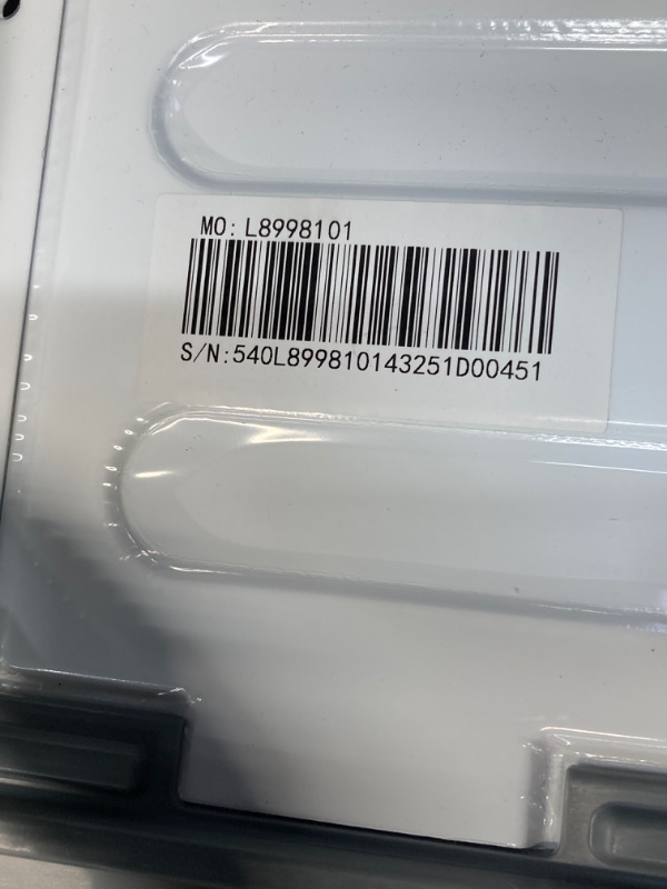 Photo 2 of 0.9 Cu. Ft. Portable Washing Machine, Compact Washing Machine with 6 Wash Cycles, Portable Clothes Washer Featuring 3 Water Levels   ***(OPEN BOX, BOX RIPPED/TORN, SOME GENTLE SCUFFS/SCRATCHES ON LID TOP )***