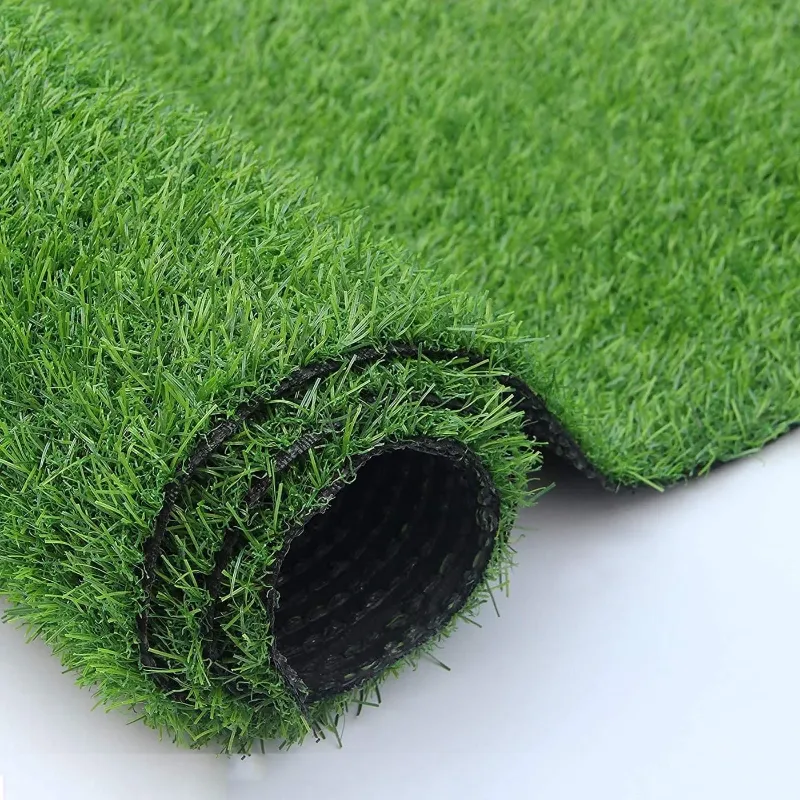 Photo 1 of  Lawn 0.7" Artificial Grass Turf 5x10ft Green Indoor Outdoor Customized Rug