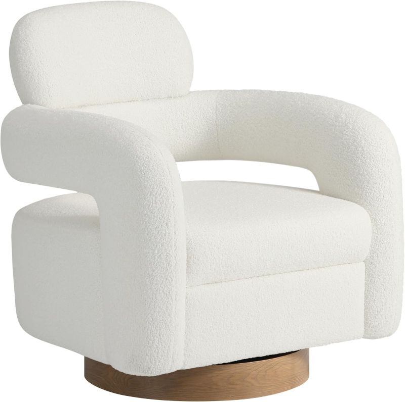 Photo 1 of **see notes**
Meridian Accent Chair cream 