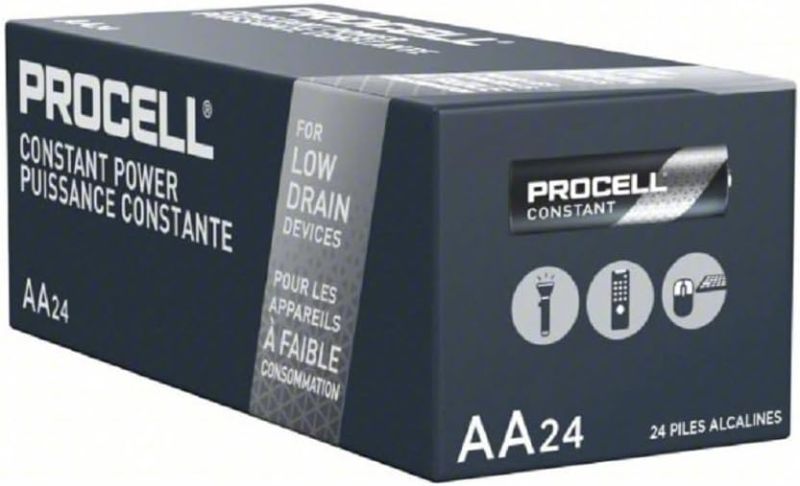 Photo 1 of 
Duracell Procell AA 24 Pack