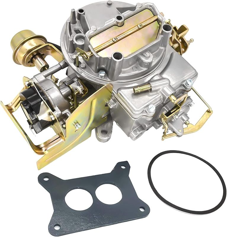 Photo 1 of 2 Barrel Carburetor Carb Electric Choke with Mounting Gasket Replacement# ????-???? ???? ???? ???? Fit 1964-1979 360 Wagoneer 289 302 351 Cu Engine