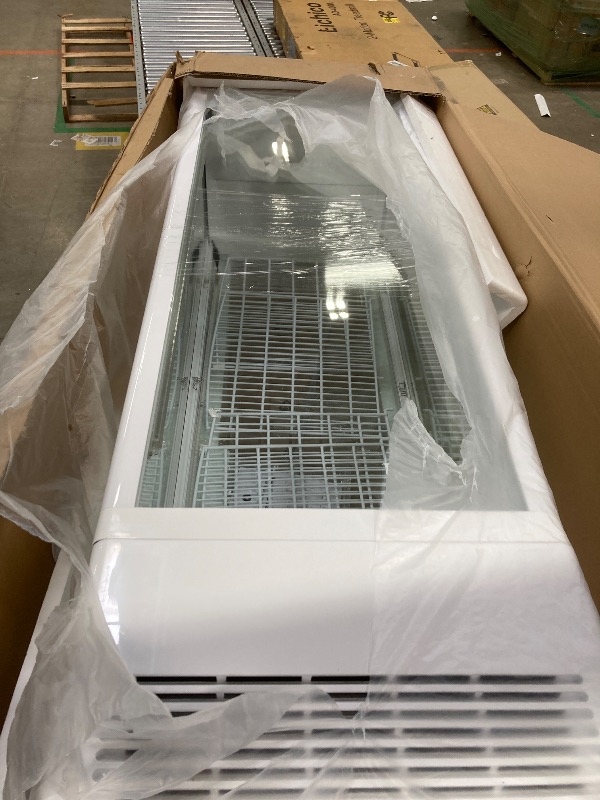 Photo 1 of ACONEE CL-238 Display Refrigerator, White