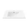 Photo 1 of 30 in. W x 18 in. D Ceramic Vanity Top in Glossy White