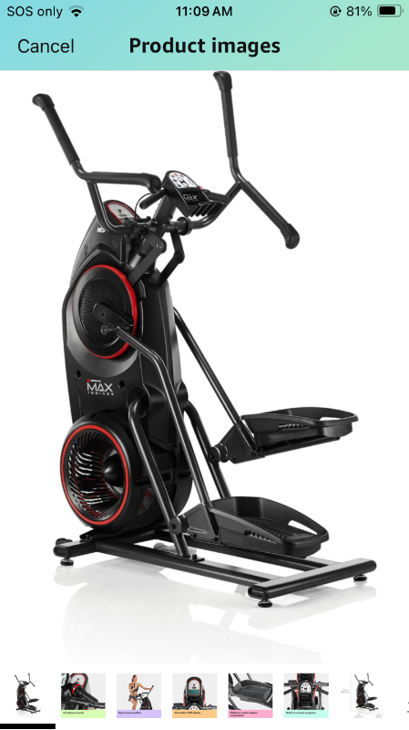 Photo 1 of BowFlex Max Trainer Series