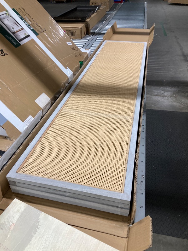 Photo 1 of 4 panel wood door
