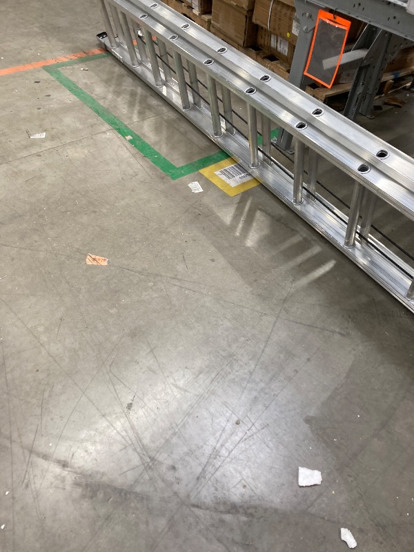 Photo 1 of 20-21 ft ladder aluminum 