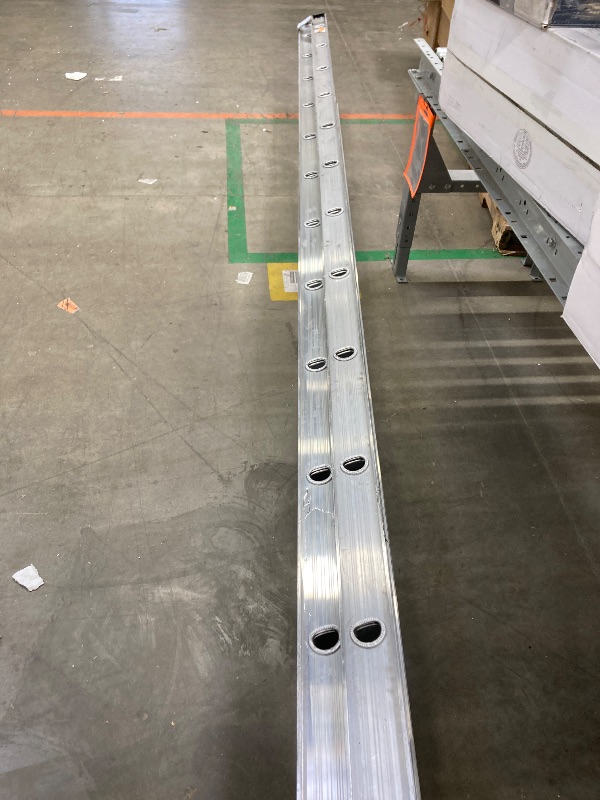 Photo 1 of 20-21 ft ladder aluminum 