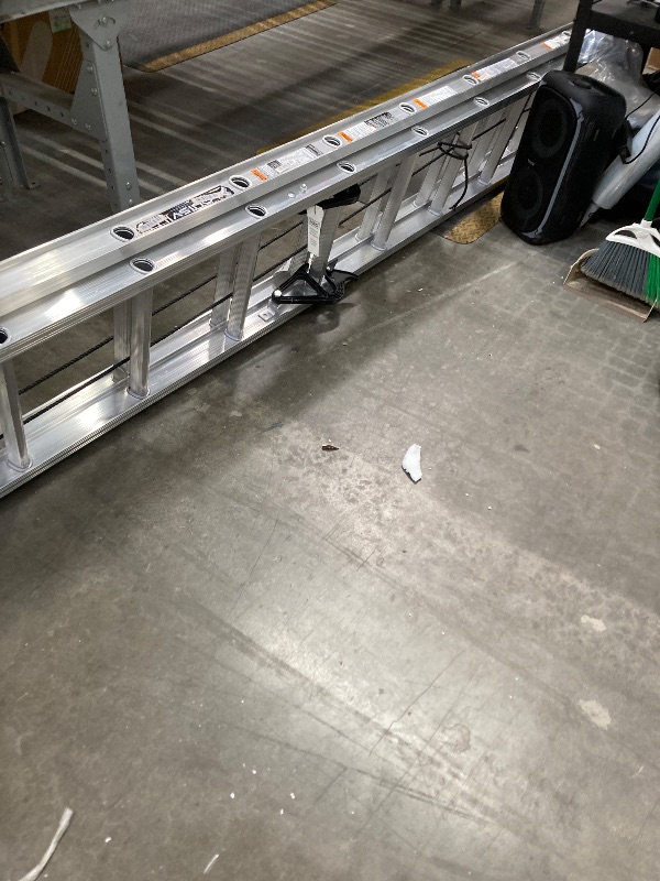 Photo 1 of 20-21 ft ladder aluminum 