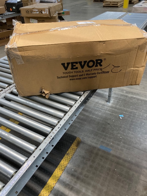 Photo 1 of VEVOR Racing Wheel Stand with Wheels for Logitech G923/G920/G29, Heavy Duty Steel Driving Simulator Cockpit-Thrustmaster T248P, Steering Wheel Bracket & Foot Pedal Adjustable, Max Load 330 LBS