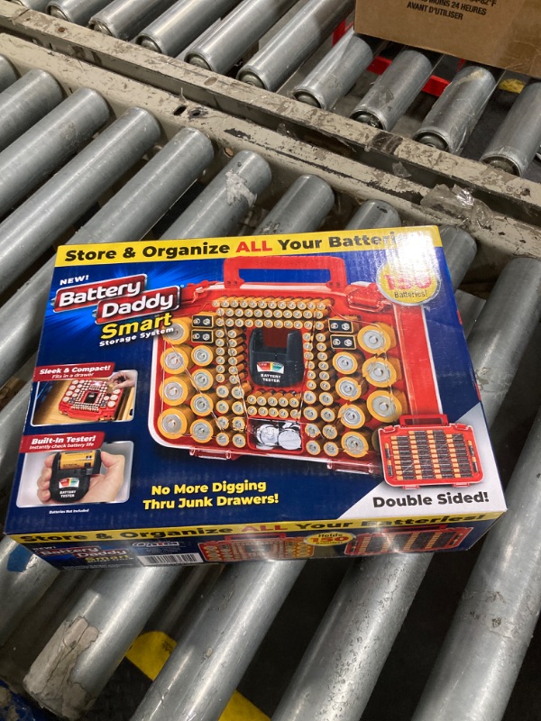 View 2 of Battery Daddy Smart As Seen On TV Battery Storage System Plastic 1 pk