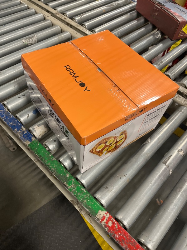 Photo 1 of RAMJOY Toaster 4 Slice, Dual Independent Controls, Extra Wide Slot Toasters for Bagel, Bread, Waffles, 7 Shade Settings, 4 Main Functions, Removable Crumb Tray, 1500 Watts, Brushed Stainless Steel