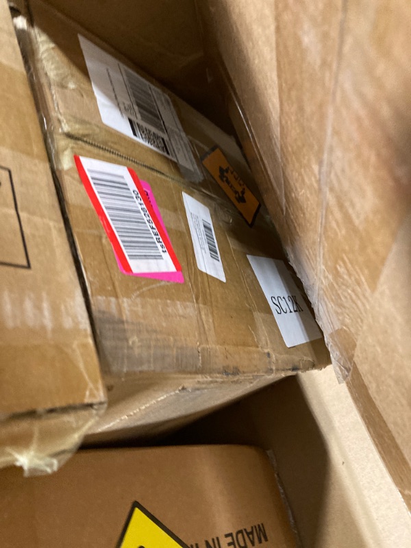 Photo 1 of SIMARTH King Size Mattress 12 Inch - Upgrade Strengthen, Memory Foam Hybrid Mattress with Motion Isolation and Pressure Relief, Strong Edge Support, Pocket Spring King Size Mattress in a Box, Medium