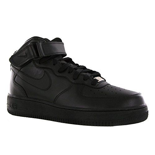 Photo 1 of (GS) Nike Air Force 1 Mid 'Black' US 6Y
