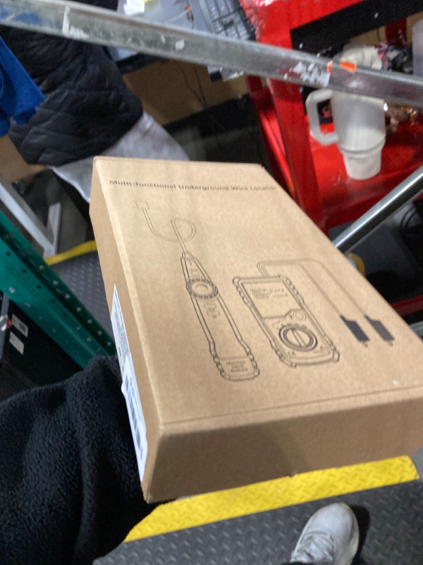 Photo 1 of Underground Cable Locator, Wire Locator Tracer Detector, Test Short Circuit Breaker of Wall and Underground Cables, Cable Tester for Dog Fence Cables Irrigation Control Wires Telephone Line