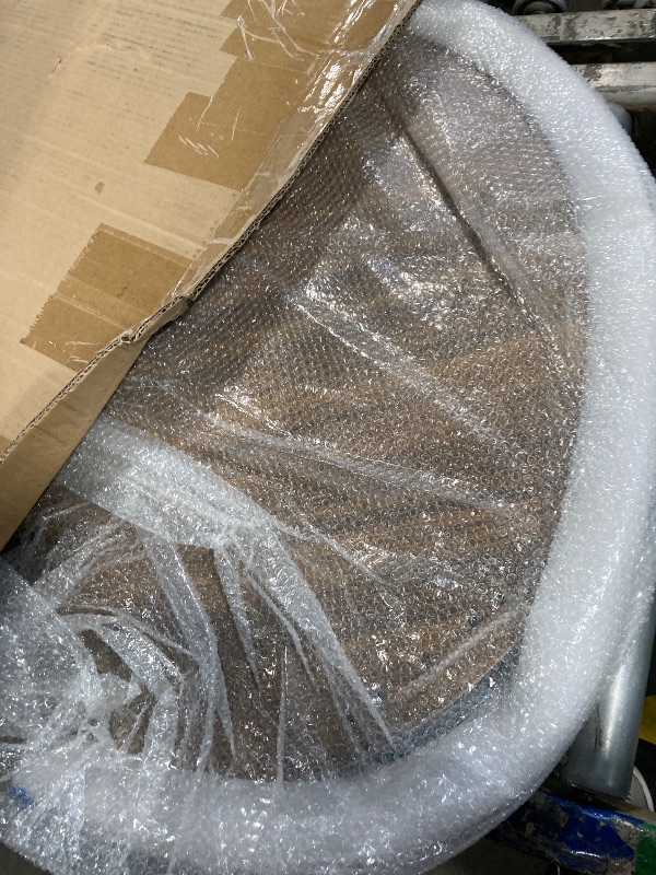 Photo 1 of Coffee Tables for Living Room, Small Round Coffee Table with Storage, Mid Century Modern Solid Wood Coffee Table, Rustic Wooden Circle Center Table Living Room Furniture, Brown Tea Table