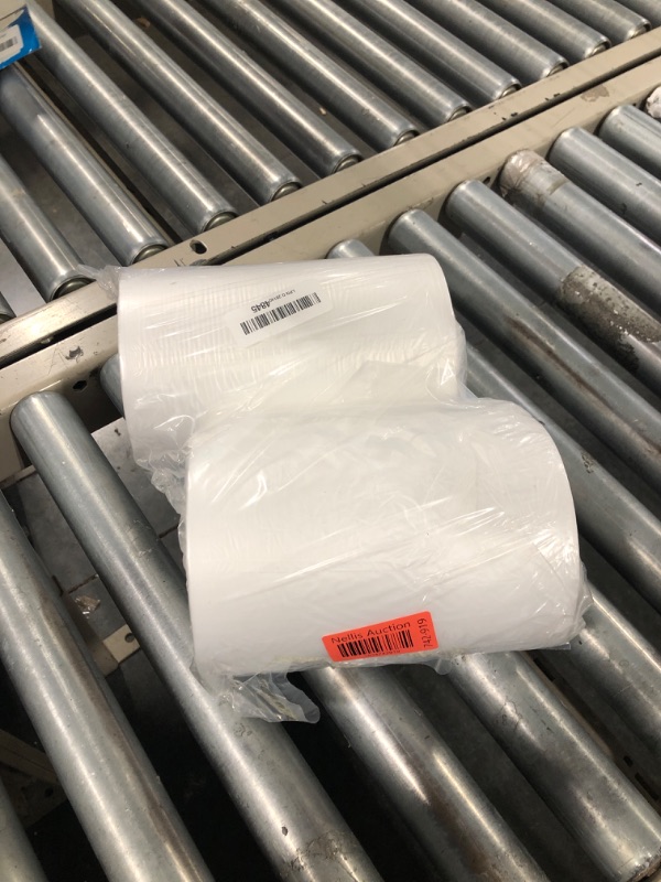 Photo 2 of AIR PAKPRO 2 Rolls Air Cushion Films Air Pillows Air Bubble Bags Wrap Packing Roll Size 984Ft x 7.87"x 3.94" Air Cushion Films Roll Compatible with Various Air Cushion Machines