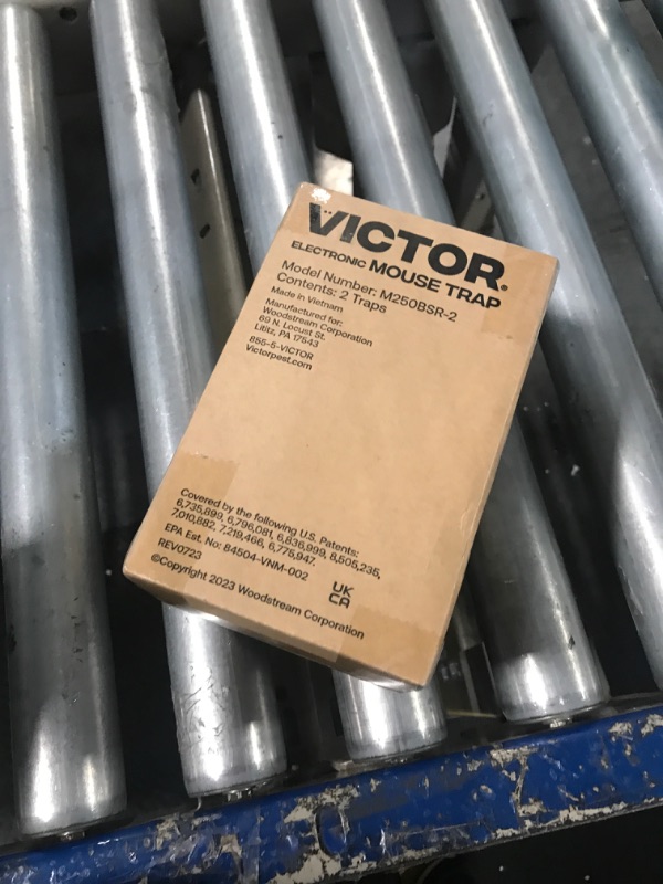 Photo 1 of ***USED***Victor M250BSR-2 Indoor Electronic Humane Mouse Trap - No Touch, No See Electric Mouse Trap - 2 Pack