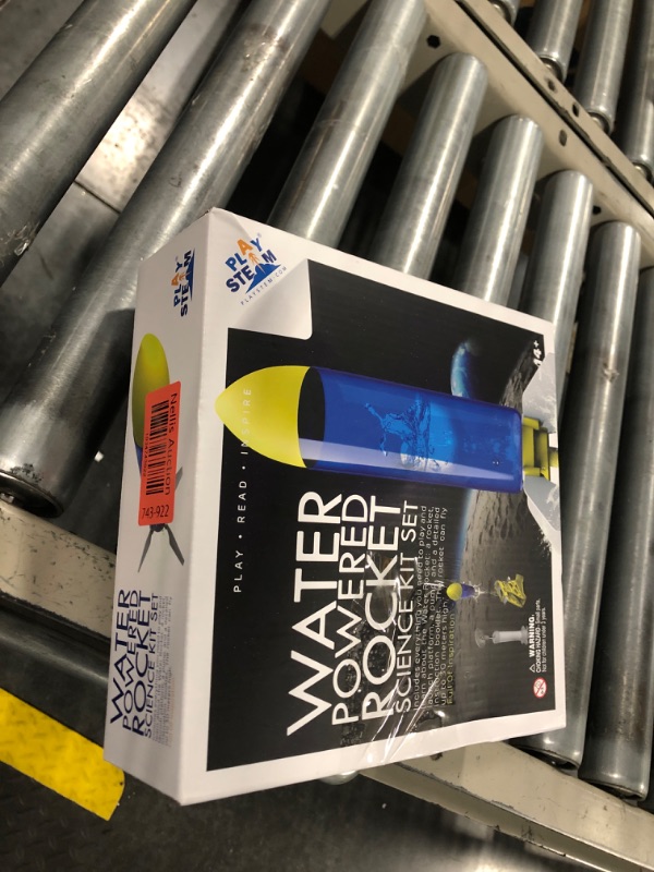 Photo 1 of PLAYSTEM Outdoor Water Powered Rocket Physics Learning Set-with Rocket Tail, Body and Pump DIY Rocket Science Experiment Kit- Space STEM Outdoor Toys Gift for Kids,Teens, Boys & Girls