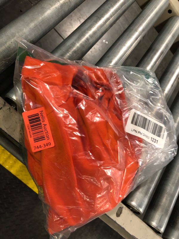 Photo 1 of MAGCOMSEN Quick Dry Polo Shirts for Men Shorts Sleeve Running Dry Fit Polo Shirts Casual Classic Fit Polo Shirts Orange XL