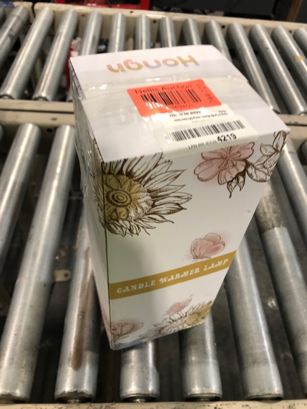 Photo 1 of Hong-in Candle Warmer Lamp with Timer-Dimmable Candle Warmer,Birthday Gifts for Women,House Warming Gifts New Home Bedroom Decor,Wax Warmer for Scented Wax Jar Candles with Unique Dotted Lampshade