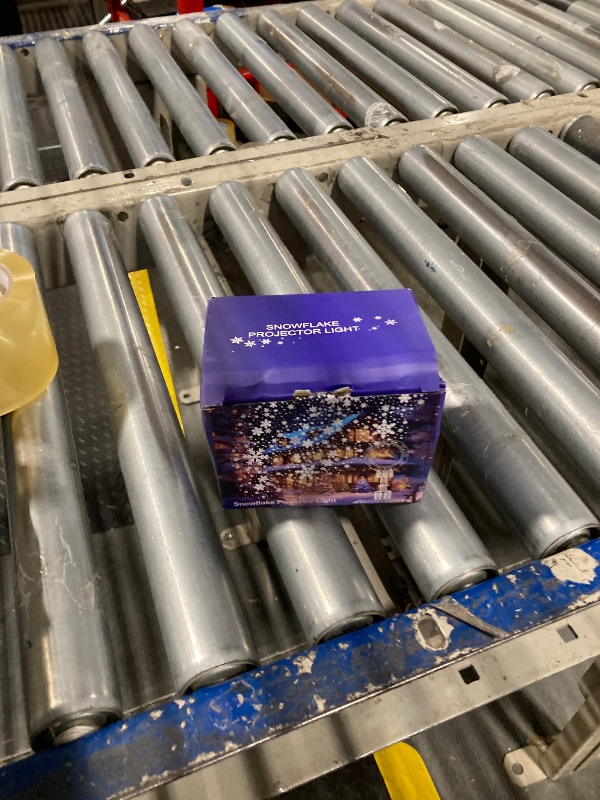 Photo 1 of GUSODOR Christmas Projector Lights Outdoor, Dynamic Christmas Projector with Remote Control, Waterproof Christmas Projector Lights for Indoor Outdoor Christmas Decoration, Holiday, Wedding, Yard Decor